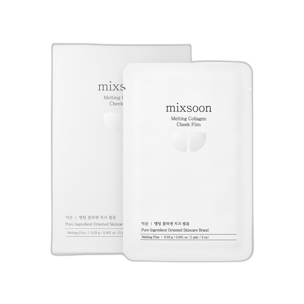 mixsoon Melting Collagen Cheek Film (10ea/5pairs)