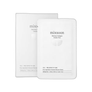 mixsoon Melting Collagen Cheek Film (10ea/5pairs)