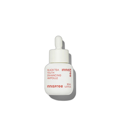 innisfree Black Tea Youth Enhancing Ampoule Mask 28ml X 6ea