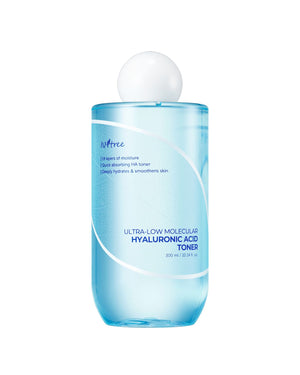 Isntree Ultra-Low Molecular Hyaluronic Acid Toner 300ml