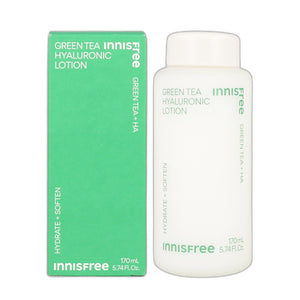 innisfree Green Tea Hyaluronic Lotion 170ml