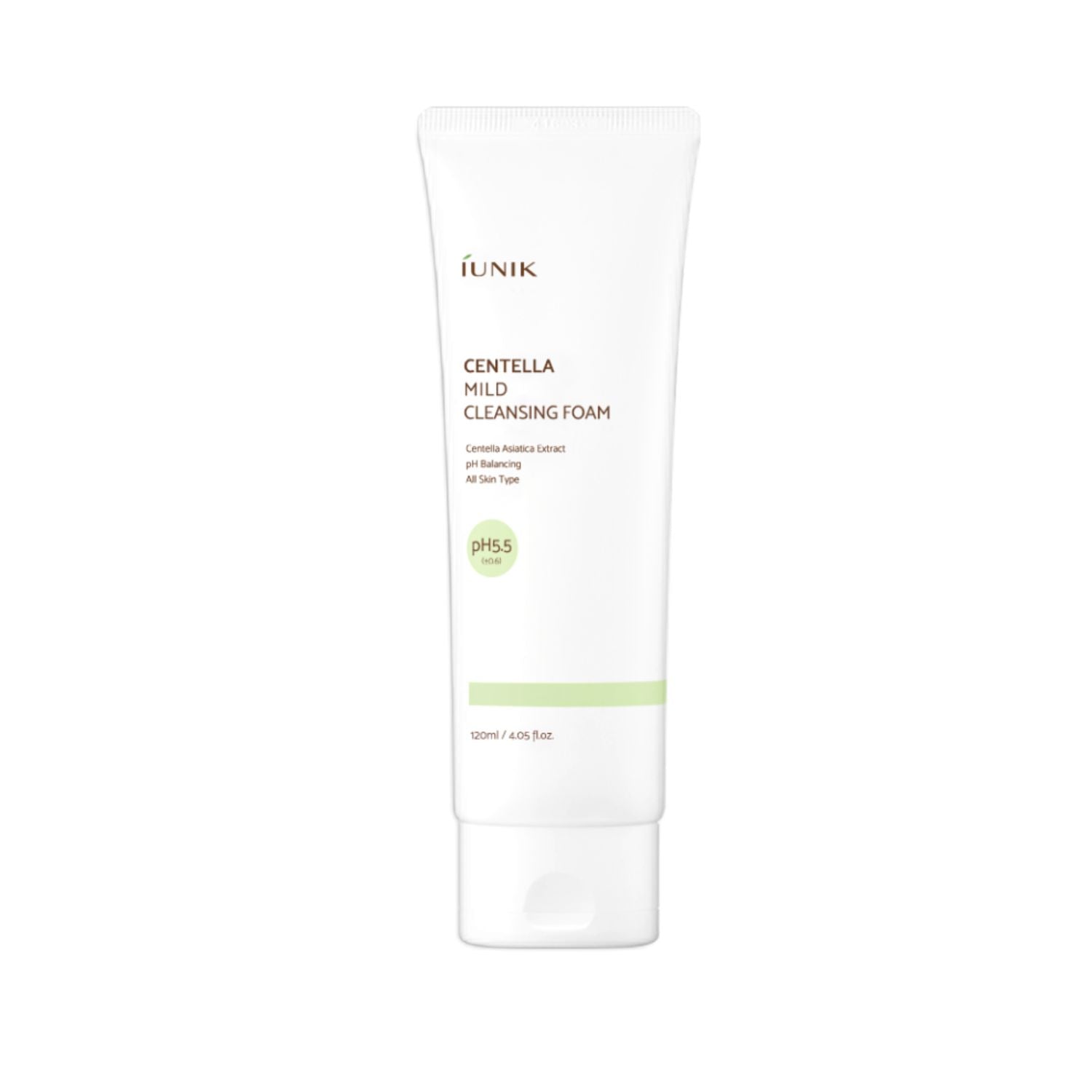 iUNIK Centella Mild Cleansing Foam 120ml