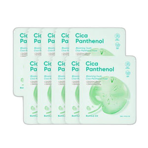 BANILA CO Blooming Youth Cica Panthenol Mask 22ml X 10ea