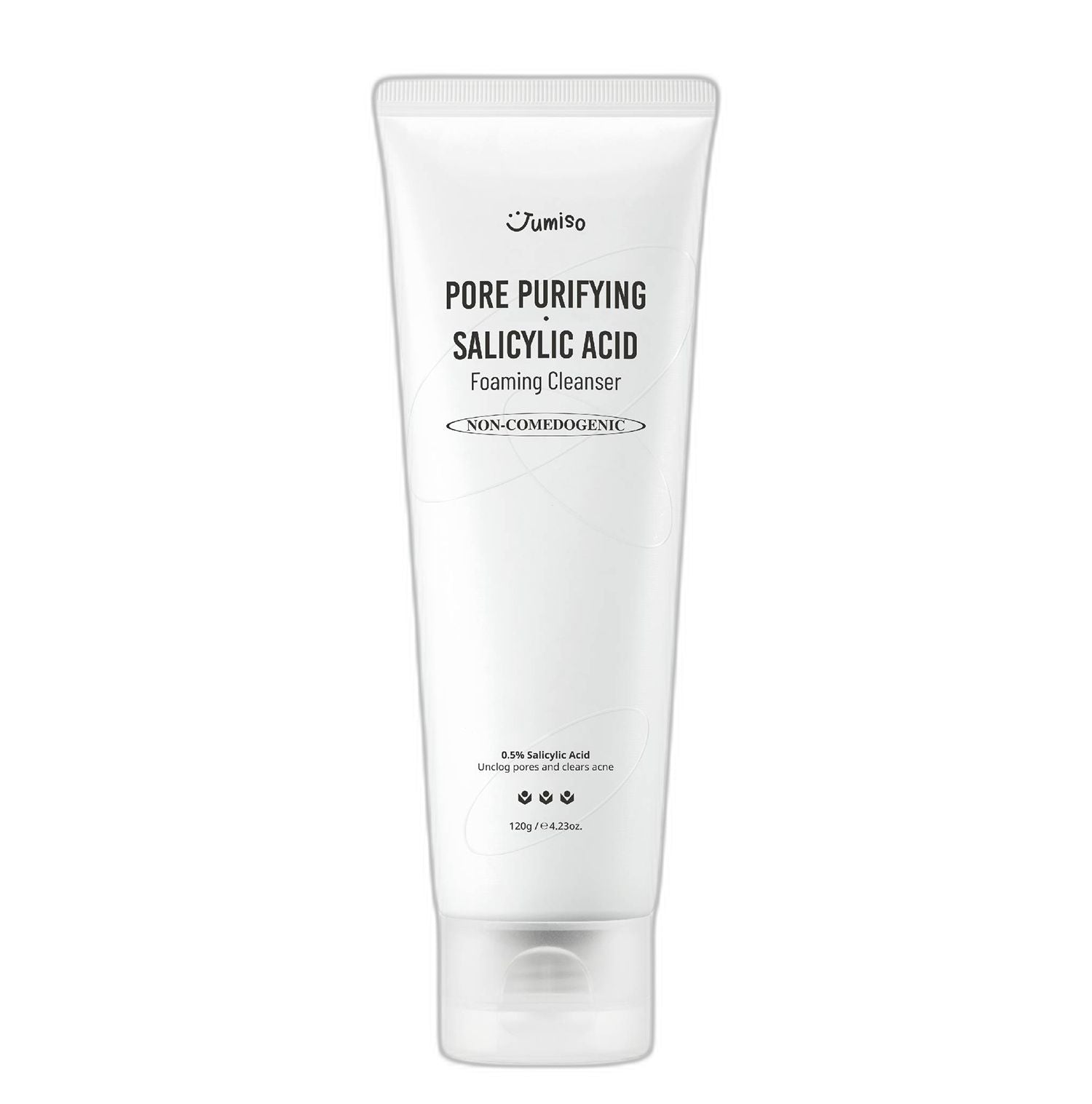 Jumiso Pore-Purifying Salicylic Acid Foaming Cleanser 120g