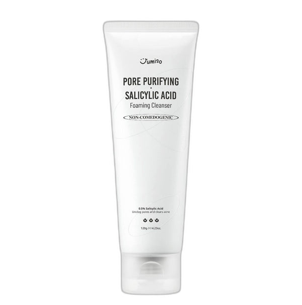 منظف الرغوة Jumiso Pore-Purifying Salicylic Acid Foaming Cleanser 120g