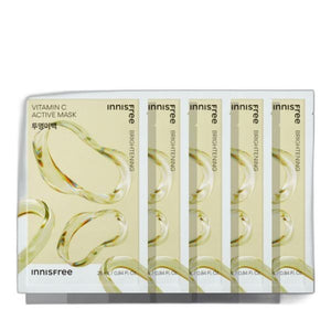 innisfree Vitamin C Active Mask 25ml X 5ea