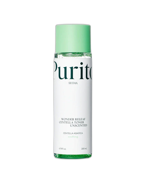 Toner PURITO SEOUL Wonder Releaf Centella Unscented 200ml
