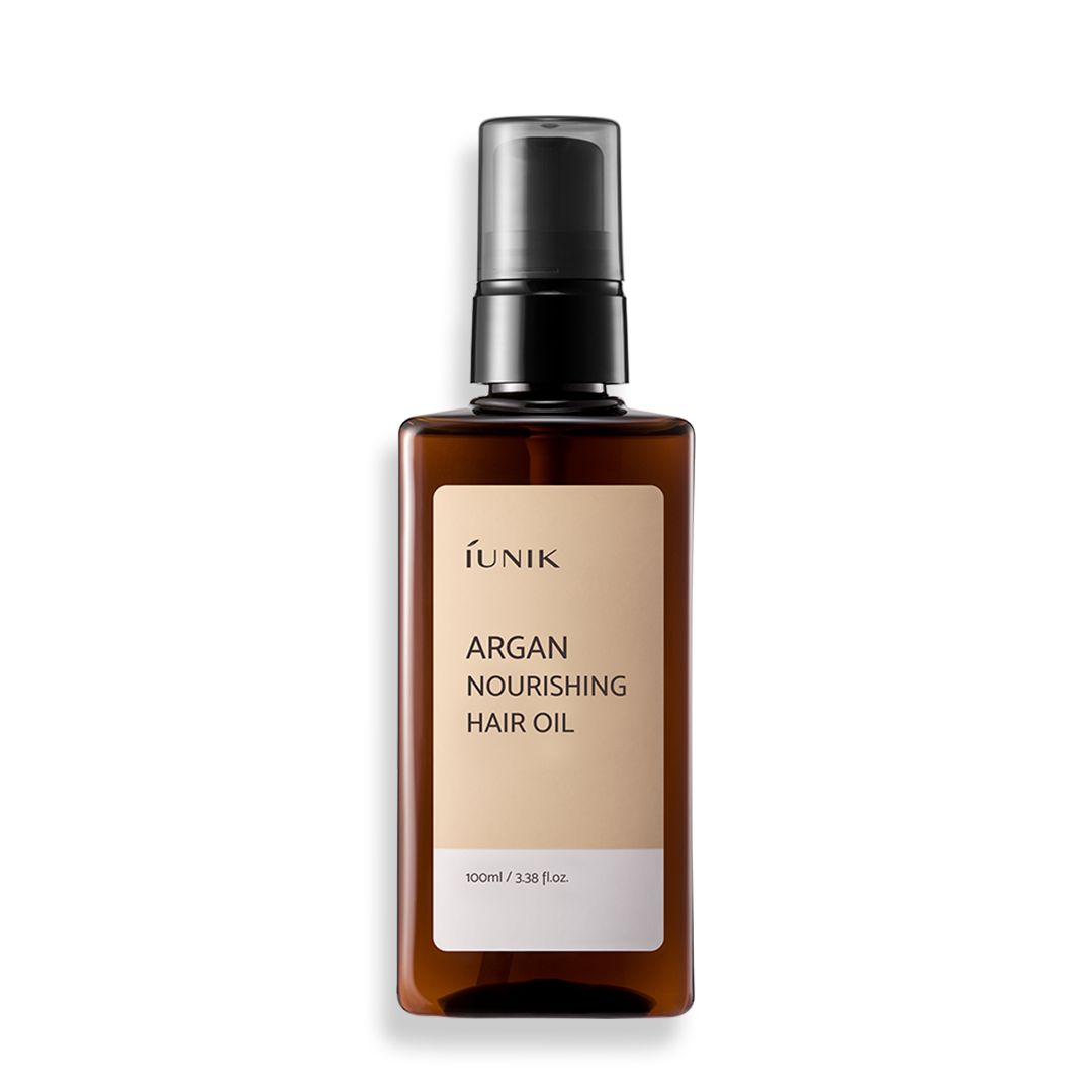 iUNIK Argan Nourishing Hair Oil 100ml