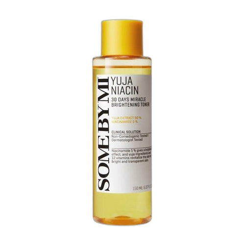 SOME BY MI Yuja Niacin 30 Days Miracle Brightening Toner 150ml