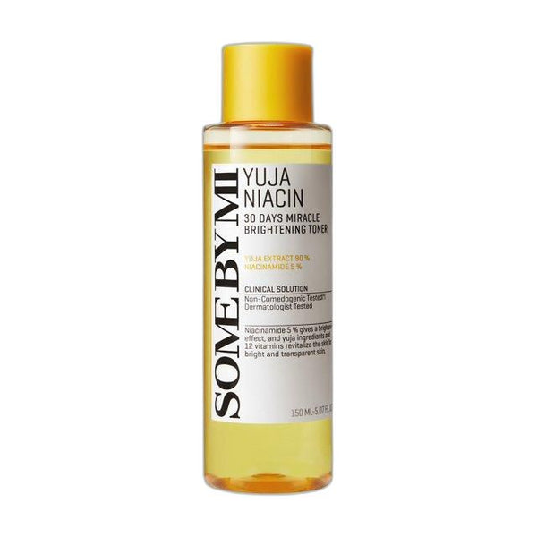 تونر التفتيح المعجزة 30 يومًا SOME BY MI Yuja Niacin 150ml