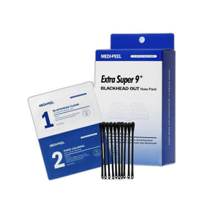 MEDIPEEL Extra Super 9 Plus Blackhead Out Nose Pack 5ea