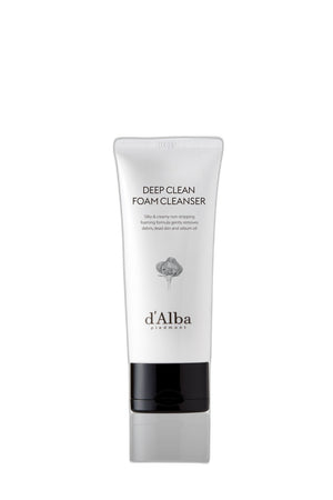 d'Alba White Truffle Deep Clean Foam Cleanser 80ml