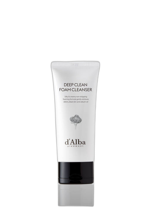 d'Alba White Truffle Deep Clean Foam Cleanser 80ml
