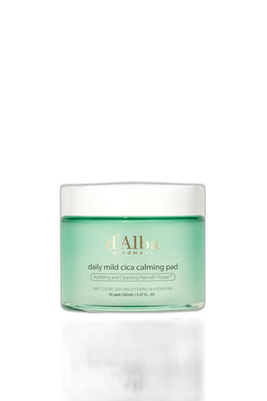 d'Alba Daily Mild Cica Calming Pad 165ml (50ea)