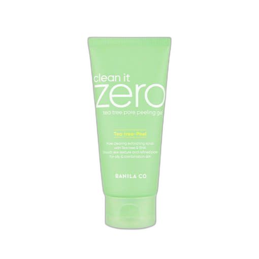 ג'ל פילינג לנקבוביות BANILA CO Clean it Zero Tea Tree Pore Peeling Gel 120ml