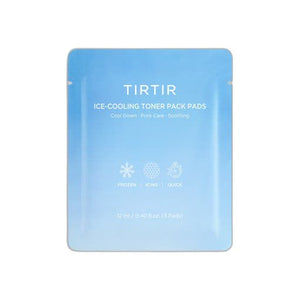 TIRTIR ICE-COOLING TONER PACK PADS 12ml X 7ea (21 Pads)