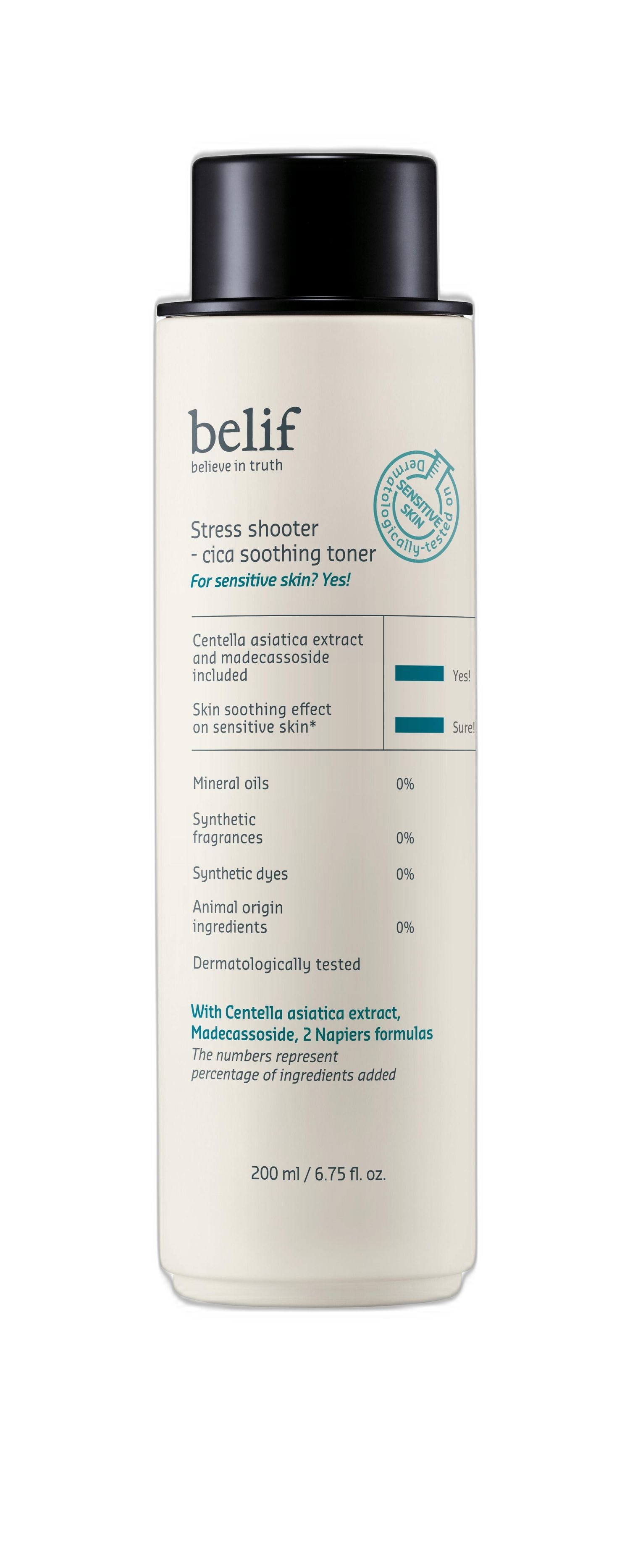 belif Stress Shooter-cica Sooting Toner 200ml