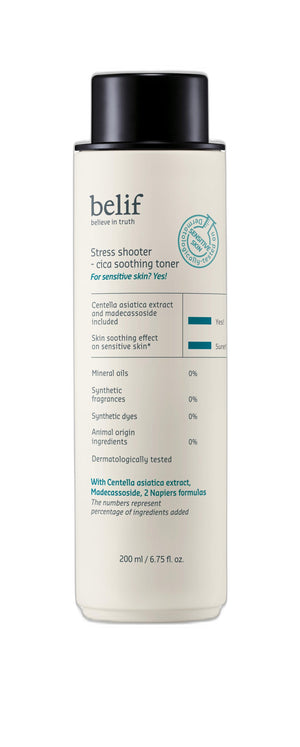 belif Stress Shooter-cica Sooting Toner 200ml