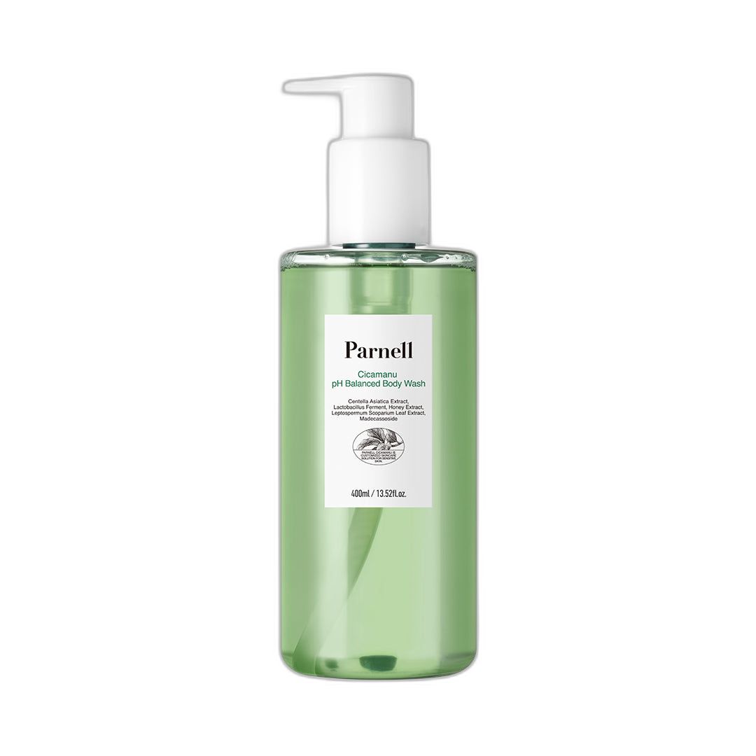 Parnell Cicamanu pH Balanced Body Wash 400ml