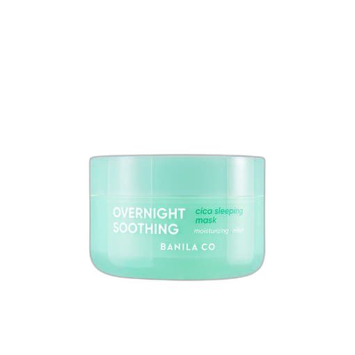מסכת שינה BANILA CO Overnight Soothing Cica Sleep Mask 100ml