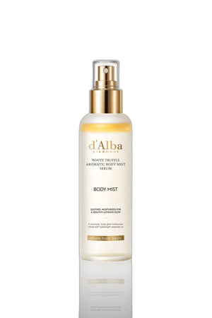 d'Alba White Truffle Aromatic Body Mist Serum 180ml