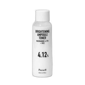 Parnell Niacinamide 4.12 Rice Brightening Ampoule Toner 200ml