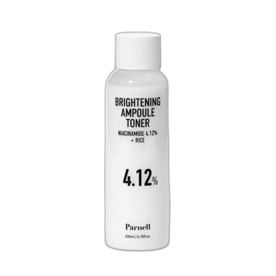 Parnell Niacinamide 4.12 Rice Brightening Ampoule Toner 200ml