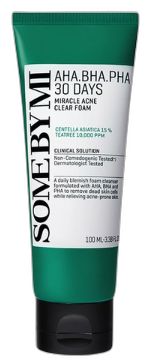 SOME BY MI AHA-BHA-PHA 30Days Miracle Acne Clear Foam 100ml