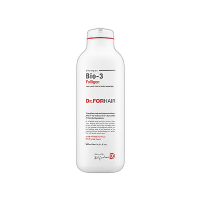 Dr.FORHAIR 바이오-3 폴리젠 샴푸 500ml