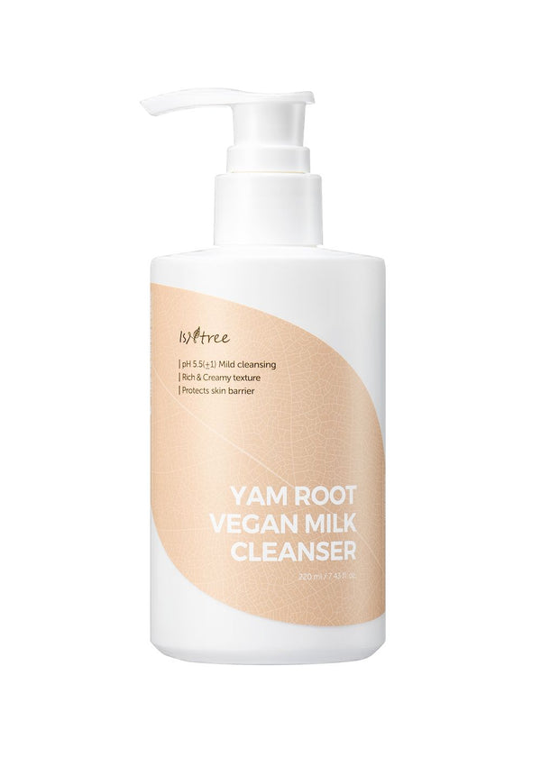 Isntree Yam Root Vegan Milk Cleanser (リフィル) 100ml