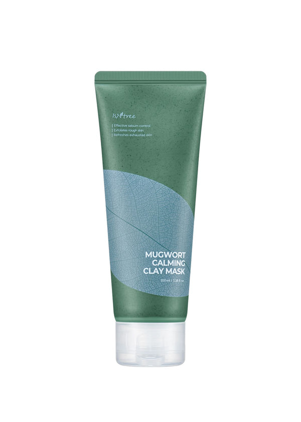 מסכת חימר מרגיעה Isntree MUGWORT CALMING CLAY MASK 100ml