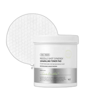 VT Reedle Shot Synergy Sparkling Toner Pad 80ea / 200ml