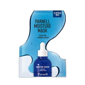Parnell Squalane Mineral Water Moisture Mask 20ml X 10ea