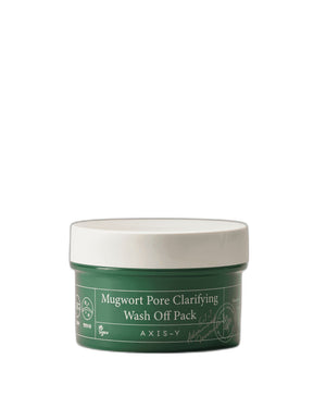 AXIS-Y Mugwort Pore Clarifying Wash Off Pack 100ml