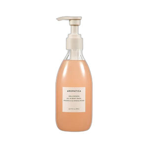 AROMATICA Mellowness Oil In Body Wash Magnolia & Sandalwood 290ml