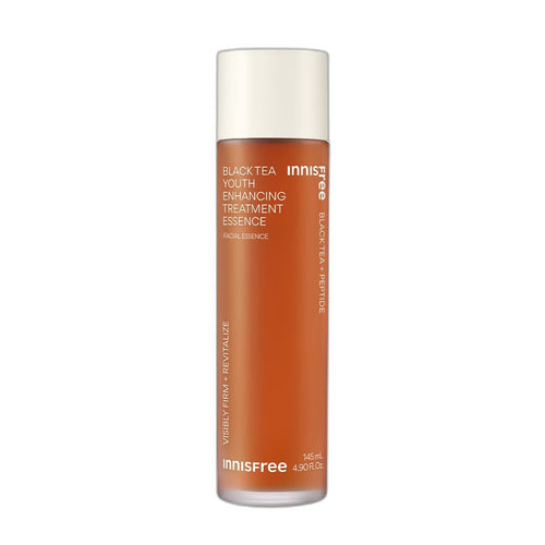 innisfree Black Tea Youth Enhancing Treatment Essence 145ml (BLACK TEA + PEPTIDE)