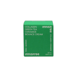 innisfree Collagen Green Tea Ceramide Bounce Cream 50ml (Refill)