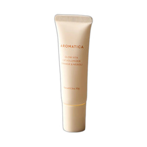 AROMATICA Glow Vita Lip Volumizer – Orange & Neroli (10g)