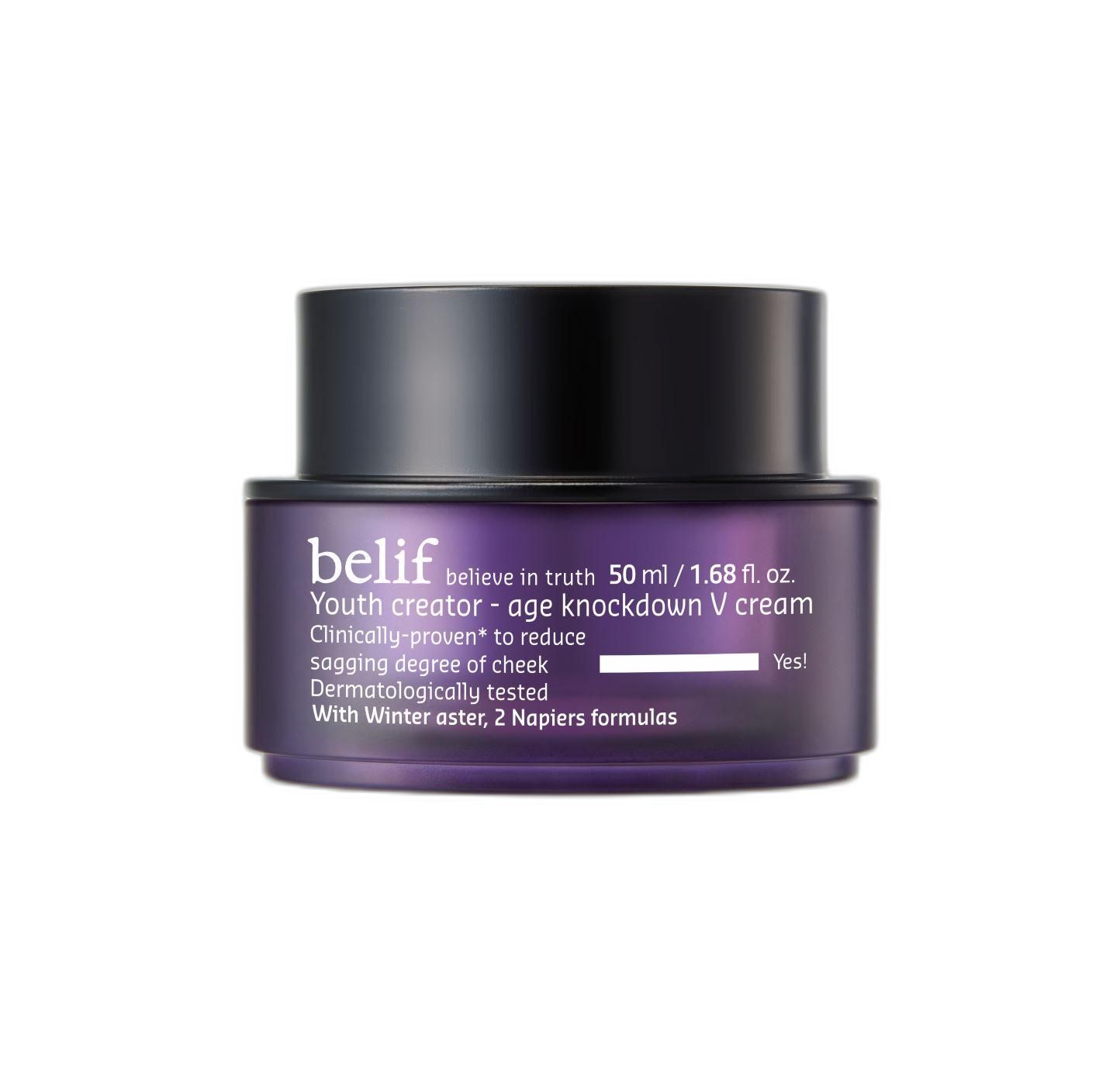 belif Youth Creator Age Knockdown V Cream 50ml