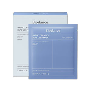 Biodance Hydro Cera-Nol Real Deep Mask Sheet 4P