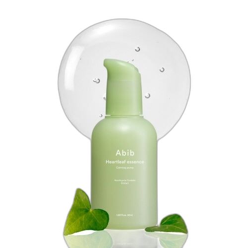 אסנס Abib Heartleaf essence Calming pump 50ml