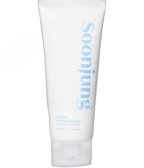 ETUDE SoonJung 5.5 Foam Cleanser 150ml