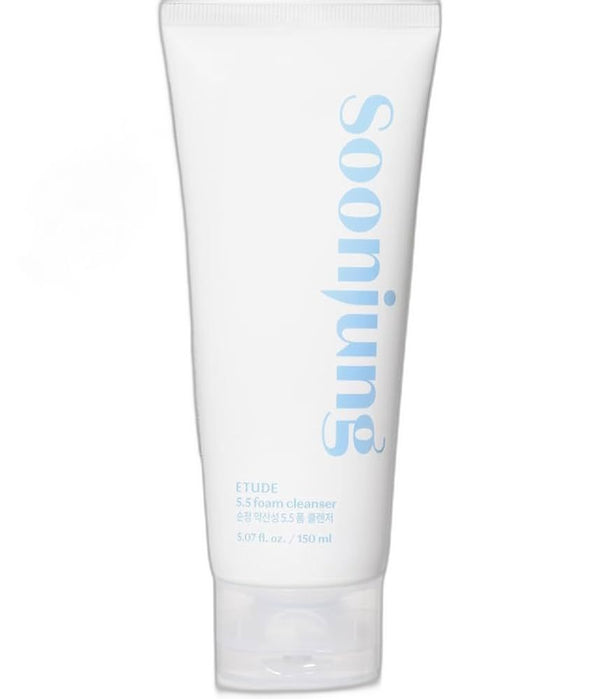 ETUDE SoonJung 5.5 Foam Cleanser 150ml