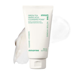 innisfree Green Tea Amino Hydrating Cleansing Foam 150g