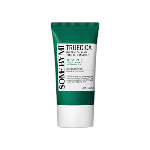 SOME BY MI Truecica Mineral Calming Tone-Up Suncream SPF50+ PA++++ 50ml