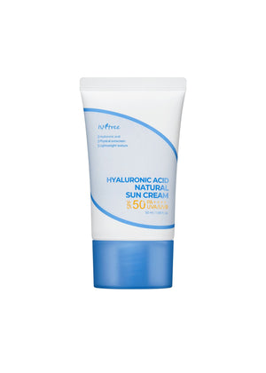 Isntree Hyaluronic Acid Natural Suncream SPF50+PA++++ 50ml