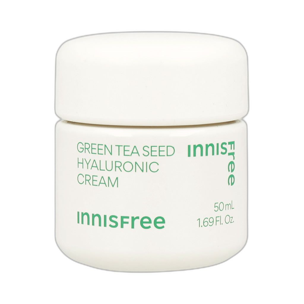 innisfree Green Tea Seed Hyaluronic Cream (Tube Type) 50ml