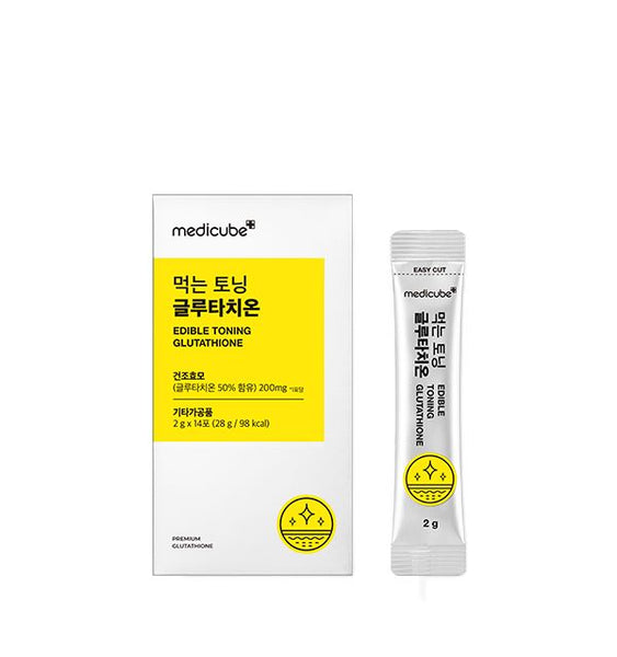 medicube EDIBLE TONING GLUTATHIONE 2g x 14ea(28g)