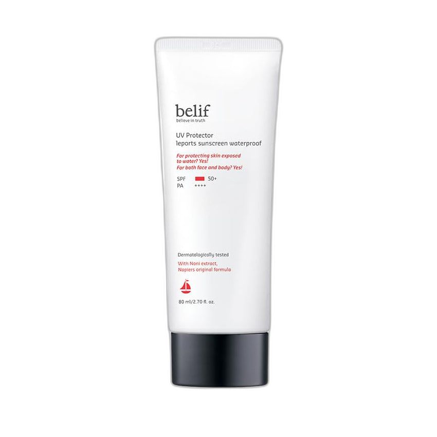 belif UV Protector Leports Waterproof (SPF50+/PA++++) 80ml
