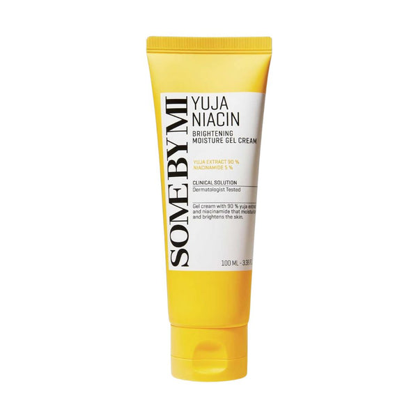 كريم جل مرطب ومفتح SOME BY MI Yuja Niacin Brightening Moisture 100ml
